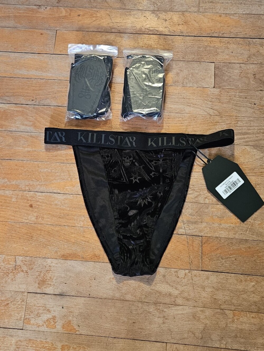 3 Pair NWT Killstar Wicked B*tch String Bikini Panties